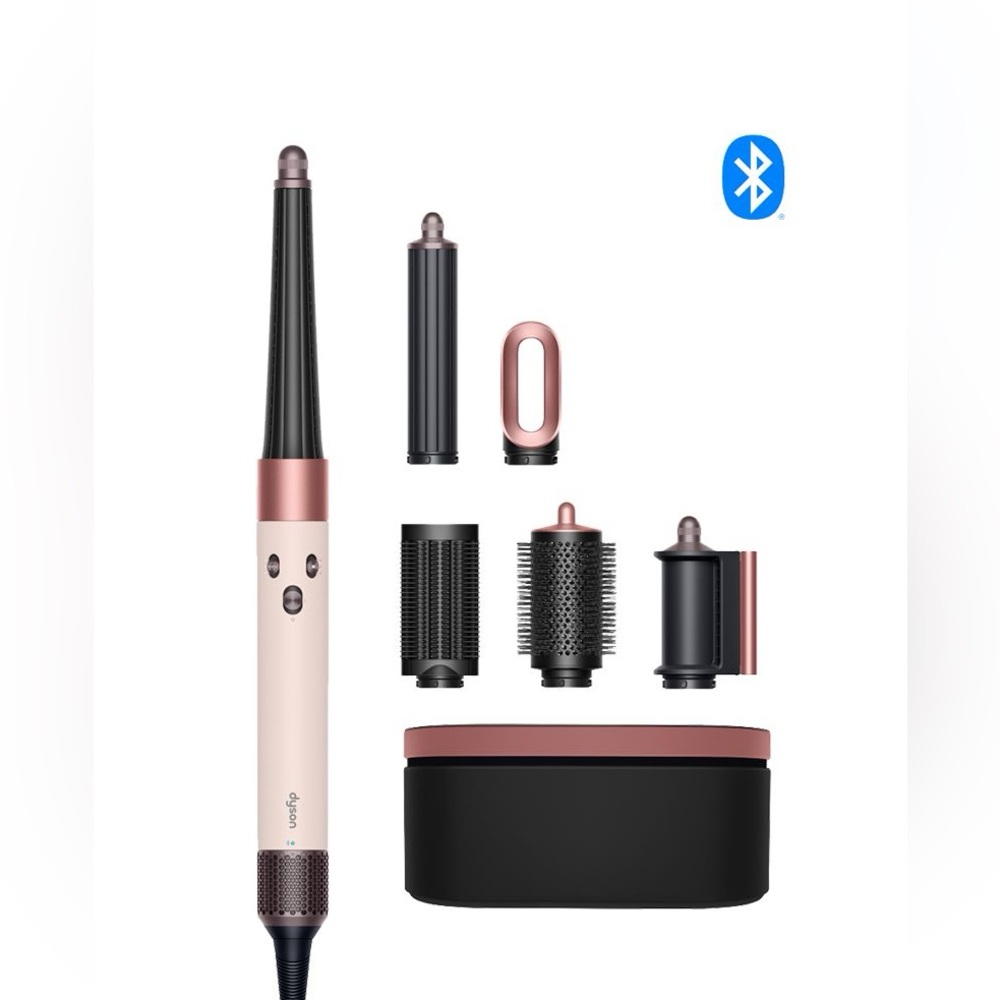 Dyson Hair Styler in Black and Rose Gold
